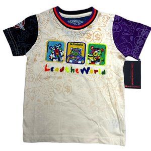 Elite Premium Denim Lead The World Tee (3-4)